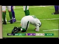 Aaron Rodgers Injury Screaming on Sunday 24 Jets vs Vikings