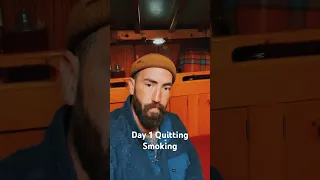 Day 1 Quitting Smoking #smoking #addiction #quitsmoking