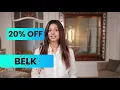 belk coupon code belk discount code 20 OFF that works now