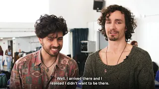 Robert Sheehan Adonis Siddique - Answer Withnail and I Questions