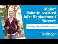 Geisinger Jersey Shore Hospital Offers Mako Robotic-Assisted Joint Replacement Surgery