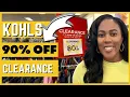 HURRY 90 OFF CLOTHES SHOES MORE KOHLS CLEARANCE EVENT