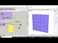 Random Depth Block Wall in Grasshopper for Rhino