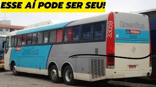 COMPROU E CONSERVOU, MUITO ORIGINAL, UM MONOBLOCO O-400 HISTÓRICO!!