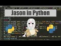 JSON in Python Pythomon GO