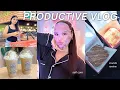 Download Lagu PRODUCTIVE VLOG ⭐️ Self Care Shopping, Fall Drinks, Grocery Haul, Waking Up Early \u0026 More!