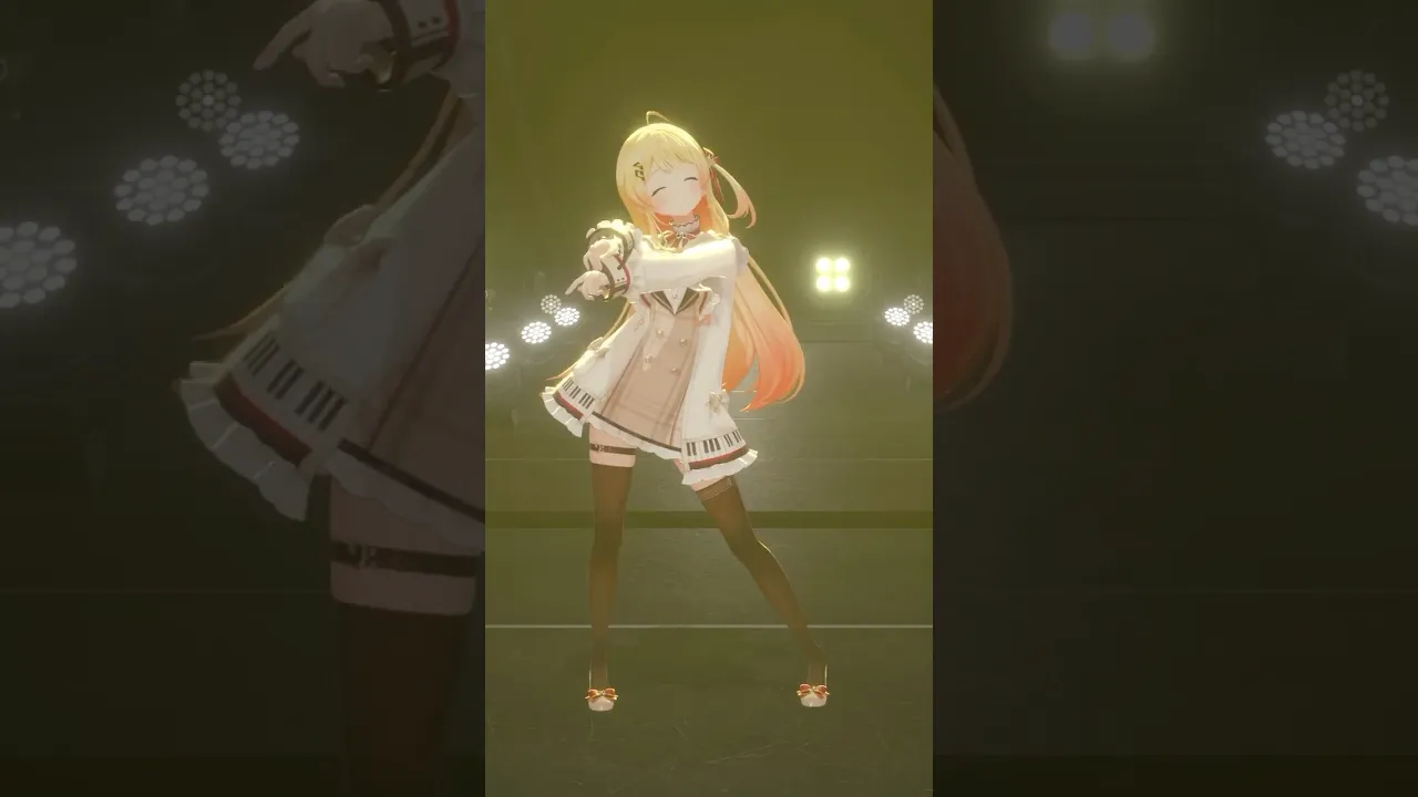 【ビビデバ】すいせい先輩のビビデバを躍らせていただきました！【音乃瀬奏】 #VTuber #ホロライブ #音乃瀬奏 #shorts