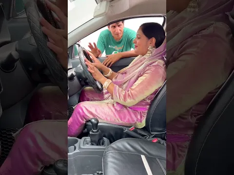 बीवी को सीखा दी 😂😂😂😂 #comedy #couplescomedy