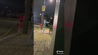 عاجل دراما حقيقية في شوارع كوريا 