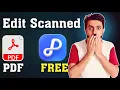 Download Lagu How to Edit Scanned PDF Documents for FREE | OCR PDF Easily | Effortless Way