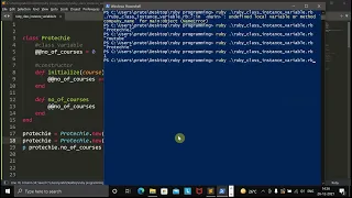 Class variable vs Instance variable in ruby