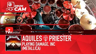 Download TVMaldita Presents: Aquiles Priester playing Damage, Inc (Metallica) MP3