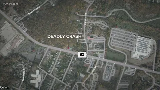 Bethany woman killed in Naugatuck crash