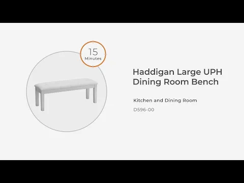 Haddigan - Upholstered Bench