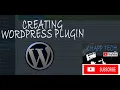 How to create wordpress plugin from scratch - part 1