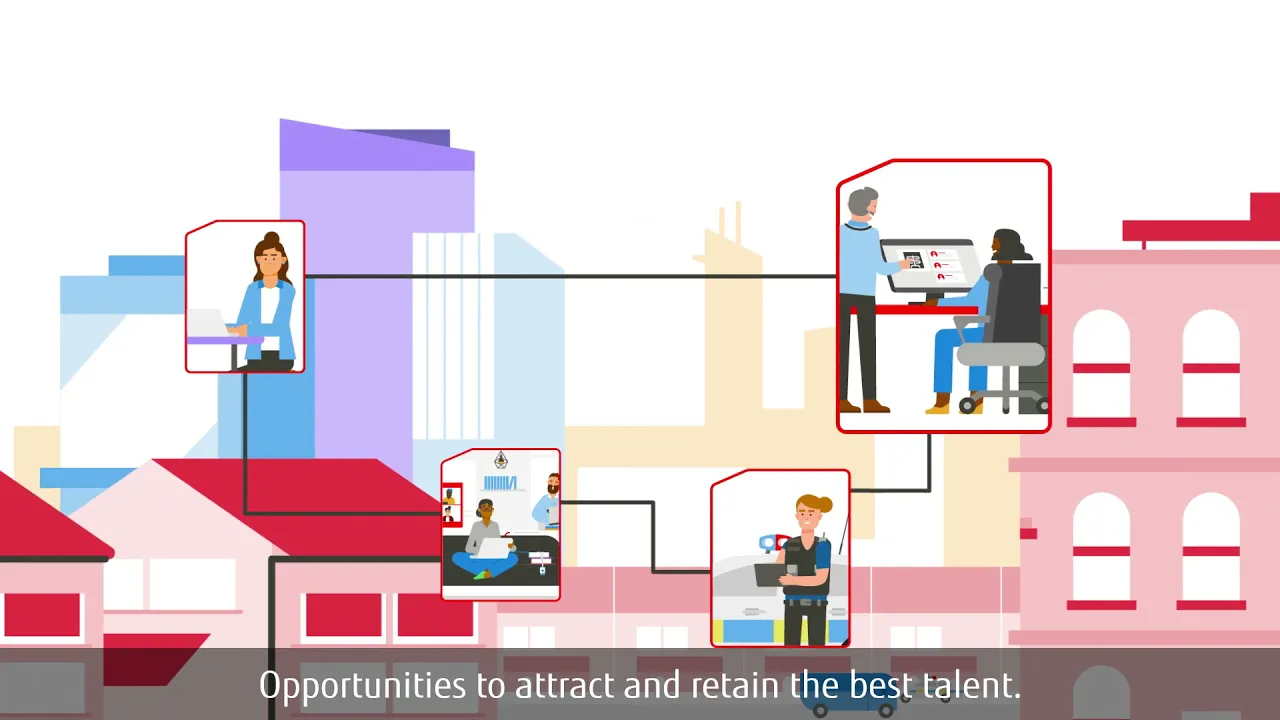FUJITSU Brand video case study