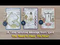 A Time Sensitive Message you Need to Hear Right Now🙏🏼📩🌟 Timeless Pick A Card Readings