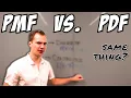 Understanding PMF vs PDF