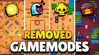 All Removed Gamemodes in Brawl Stars History