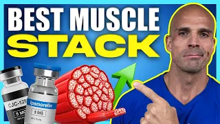 The BEST Peptide Stack for Building Muscle CJC-1295 Ipamorelin