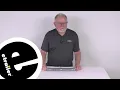 etrailer Comprehensive Review LED Identification Light Bar for Trailers over 80 Wide