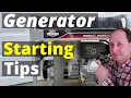 How to Easily Start a Generator that Won t Start