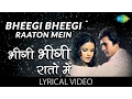 Download Lagu भीगी भीगी रातों में | Bheegi Bheegi Raaton Mein with lyrics | Ajnabee | Rajesh Khanna | Zeenat