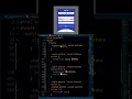Building a login form using html css and JS JavaScript Projects