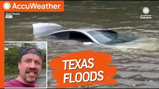 Worst flooding in decades: Kountze, Texas underwater