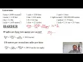 Unit Conversions - Harder Problems