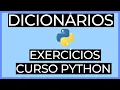 Dicionarios em Python - Exercicios