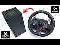 How to use the Logitech G29 Logitech G923 on a Xbox Series and Xbox One
