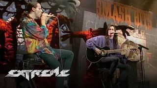Extreme – More Than Words Acoustic Performance | Smash Hits 1991