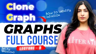 9 Clone Graph Tricky Question LeetCode 133 Explained with Intuition - Simple C JAVA code