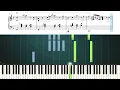 FKJ - Ylang Ylang - Piano Tutorial with Sheet Music