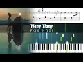 Download Lagu FKJ - Ylang Ylang - Piano Tutorial with Sheet Music