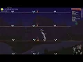 Stopping the Roaring Terraria Deterministic Chaos Part 2 with A Random Tem