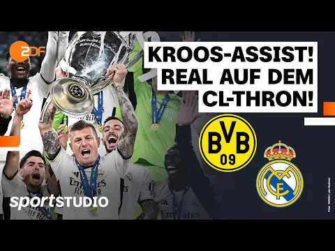 Download MP3 Borussia Dortmund – Real Madrid | UEFA Champions League 2023/24, Finale | sportstudio