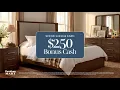 Furniture Mart Labor Day Sale Earn Up to 1 000 Bonus Cash