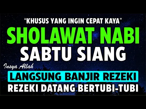 Download MP3 SHOLAWAT JIBRIL PENARIK REZEKI PALING KUAT DARI SEGALA ARAH, Sholawat Nabi Paling Merdu