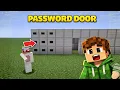 How to Make a Password Door in Minecraft