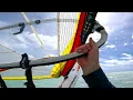 TROPICAL STORM DEBBY - WINDSURFING AT THE ISLAMORADA SANDBAR