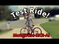 First Test Ride Of My Mongoose DXR-Al