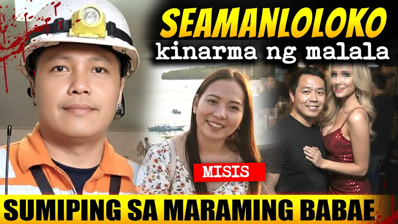 SEAMAN NA BABAERO, NAHAWA NG MALALANG SAKIT - Tagalog Crime Story