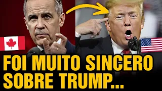 EUA vs CANADÁ Carney fala sobre nova conversa ao telefone com Trump e possibilidade de ser humilhado