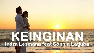 indra lesmana feat sophia latjuba keinginan lyrics 