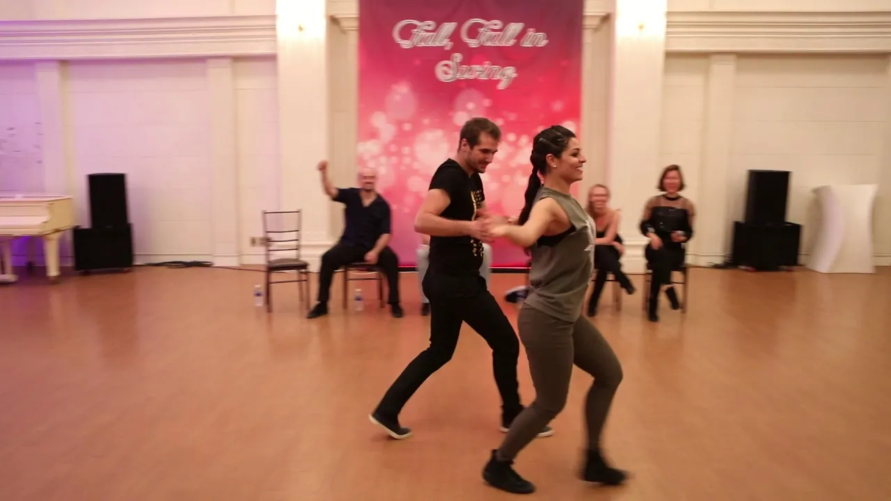 2018 Fall, Fall in Swing - Pro Show J&J - Ludovic & Jessica 02