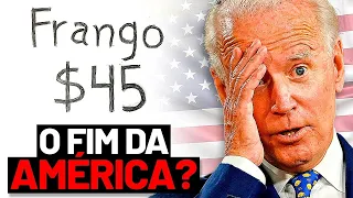 Por que as Pessoas estão ABANDONANDO os ESTADOS UNIDOS?!