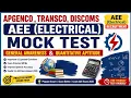 APGENCO APTRANSCO DISCOMs AEE Mock Test 2026 General Awareness Quantitative Aptitude