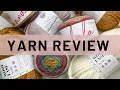 Yarn Review of 3 Popular Lion Brand Yarns